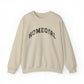 Oversized Homegirl Y2K Sweatshirt College Style Varsity Sweater Distressed Friends Crewneck