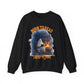 Ghost Reading Sweatshirt, Born to Read, Forced to Spook, Gilden Oversized Crewneck, Halloween Fashion, Book Lover Gift