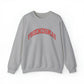 Varsity FRIENDSMAS Sweatshirt Christmas Group Crewneck Mingle and Jingle Shirt Vintage Aesthetic Pullover Unisex Cozy Sweater