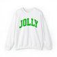 College Style Jolly Sweatshirt Christmas Crewneck