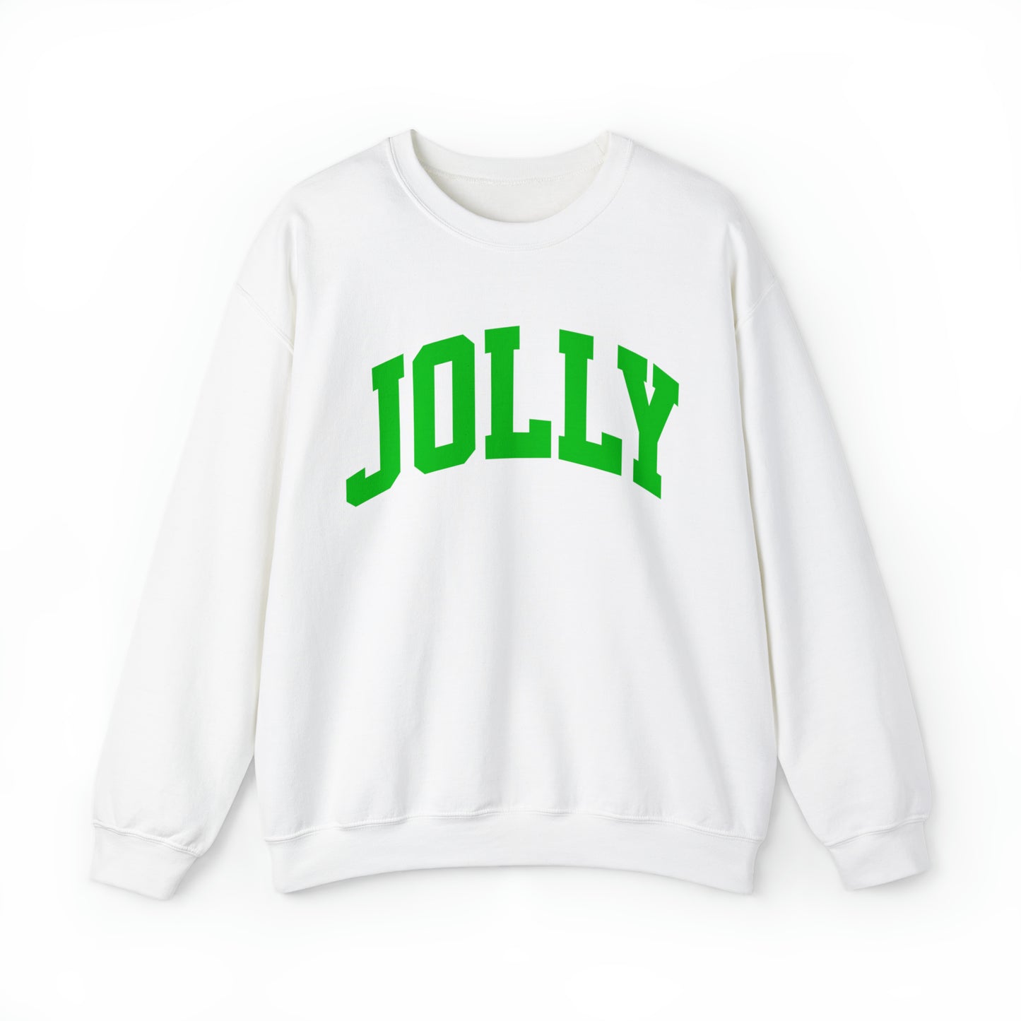 College Style Jolly Sweatshirt Christmas Crewneck