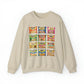 Classic Vintage Ramen Sweatshirt, Cozy Noodle Sweater