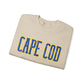 Cape Cod Sweatshirt Vintage Faded Aesthetic Varsity Sweatshirt Preppy East Coast Sweatshirt College Style Beachy Shirt Vacation Sweater