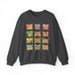 Classic Vintage Ramen Sweatshirt, Cozy Noodle Sweater
