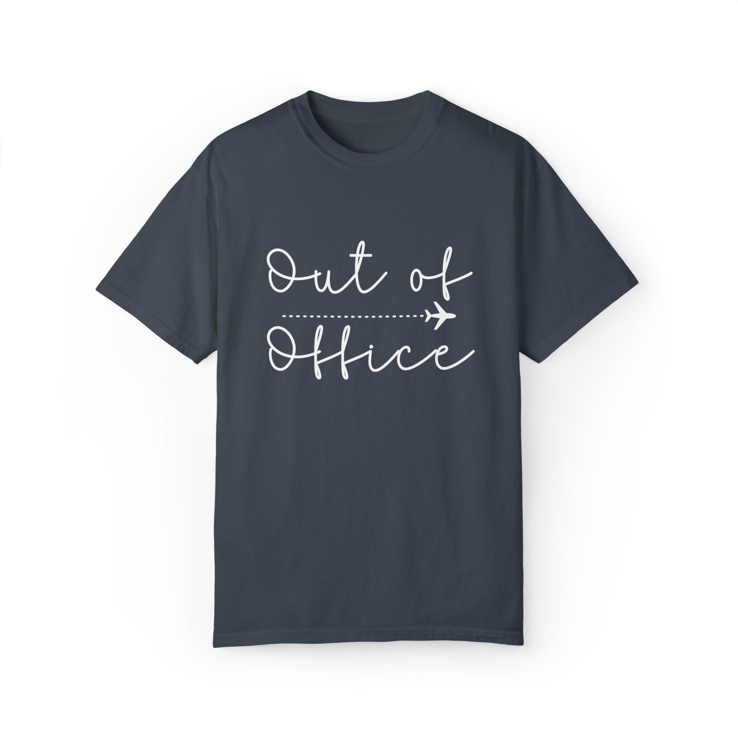 Out of Office shirt PTO shirt Travel Essentials