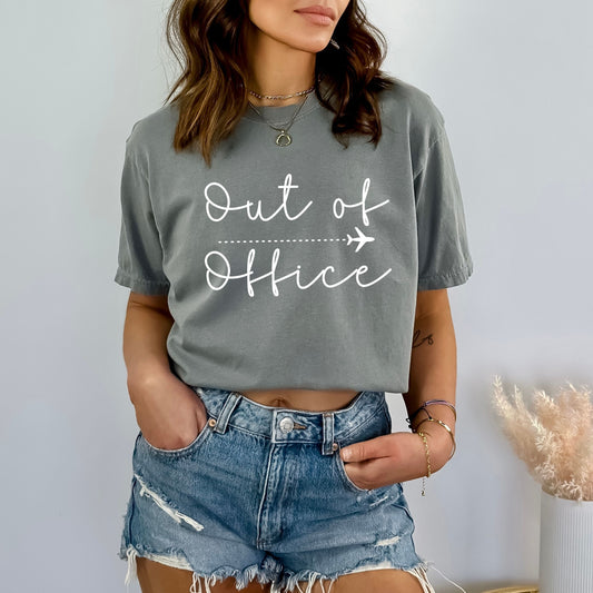 Out of Office shirt PTO shirt Travel Essentials