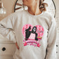 Valentines Ghost Face Baking Sweatshirt Funny Bakers Shirt Cooking gifts for Women