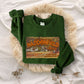 Haddonfield Vintage postcard sweatshirt Halloween sweatshirt