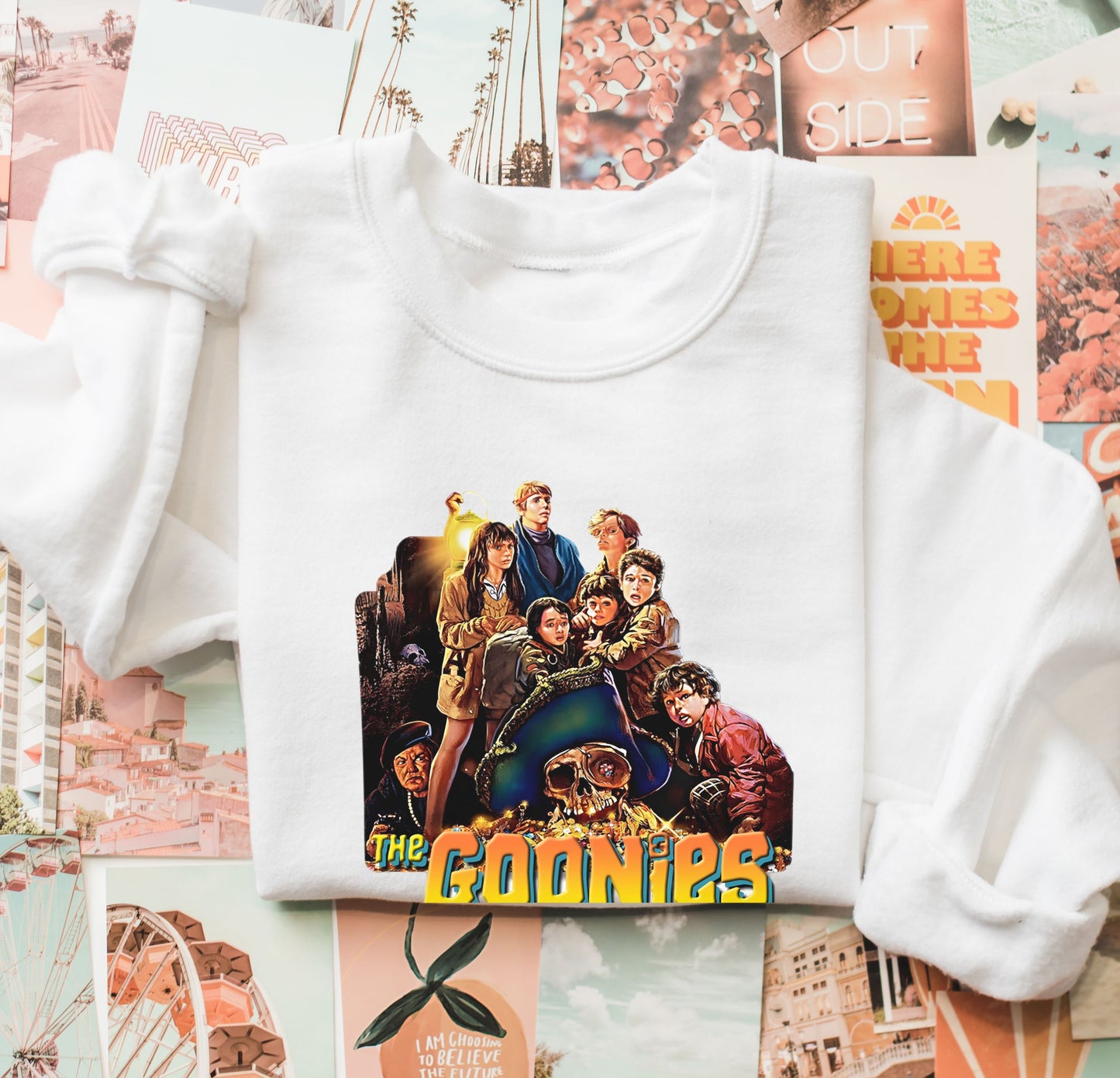 The Goonies Crewneck sweatshirt Vintage