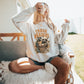 Trash Reader Sweatshirt, Smut Loving Book Sweater, Reading Sweater, Cozy Raccoon Shirt, Funny Book Sweatshirt, Gift for Wife