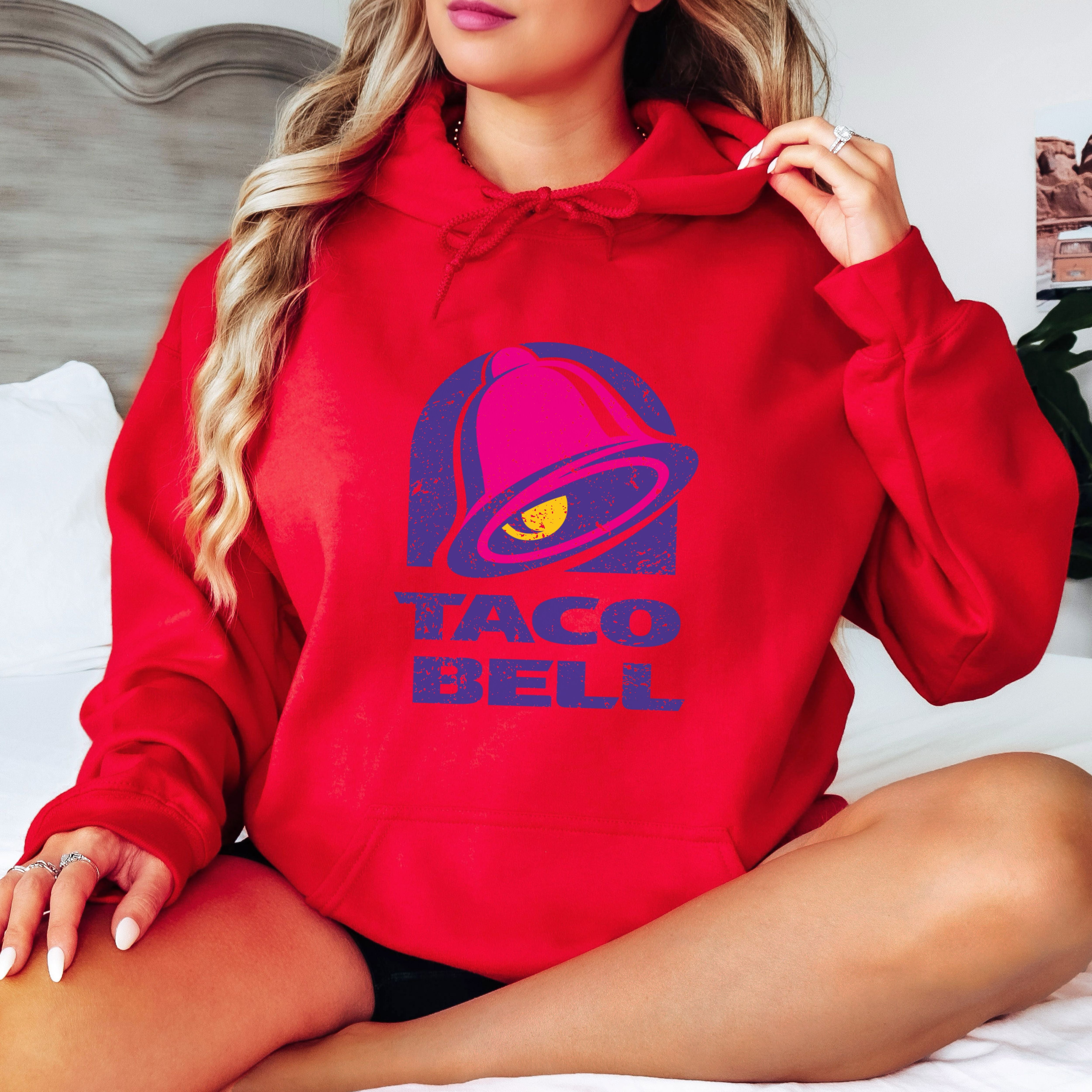 Taco bell vintage sweatshirt sale