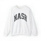 Collegiate Nashville Sweatshirt Cozy College Crewneck Tailgate Game Day Merch