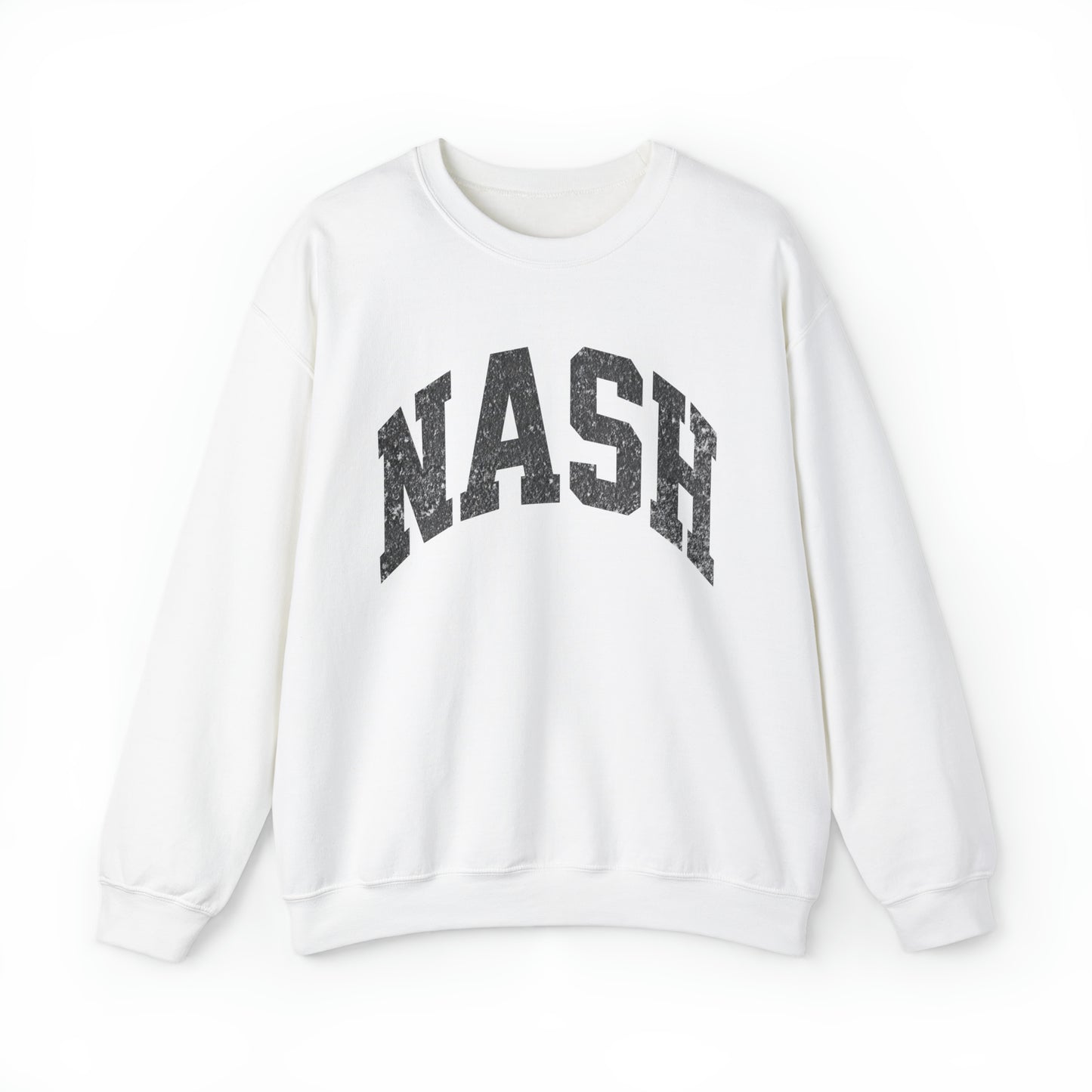 Collegiate Nashville Sweatshirt Cozy College Crewneck Tailgate Game Day Merch