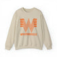 Oversized Whataburger Crewneck Foodie Sweatshirt
