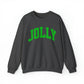 College Style Jolly Sweatshirt Christmas Crewneck