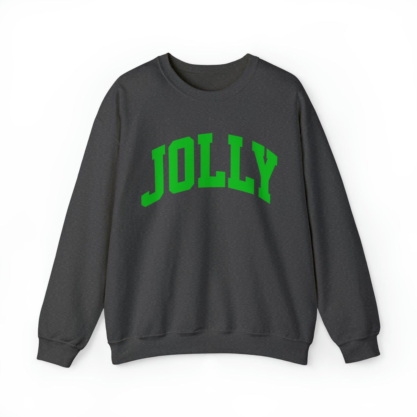 College Style Jolly Sweatshirt Christmas Crewneck