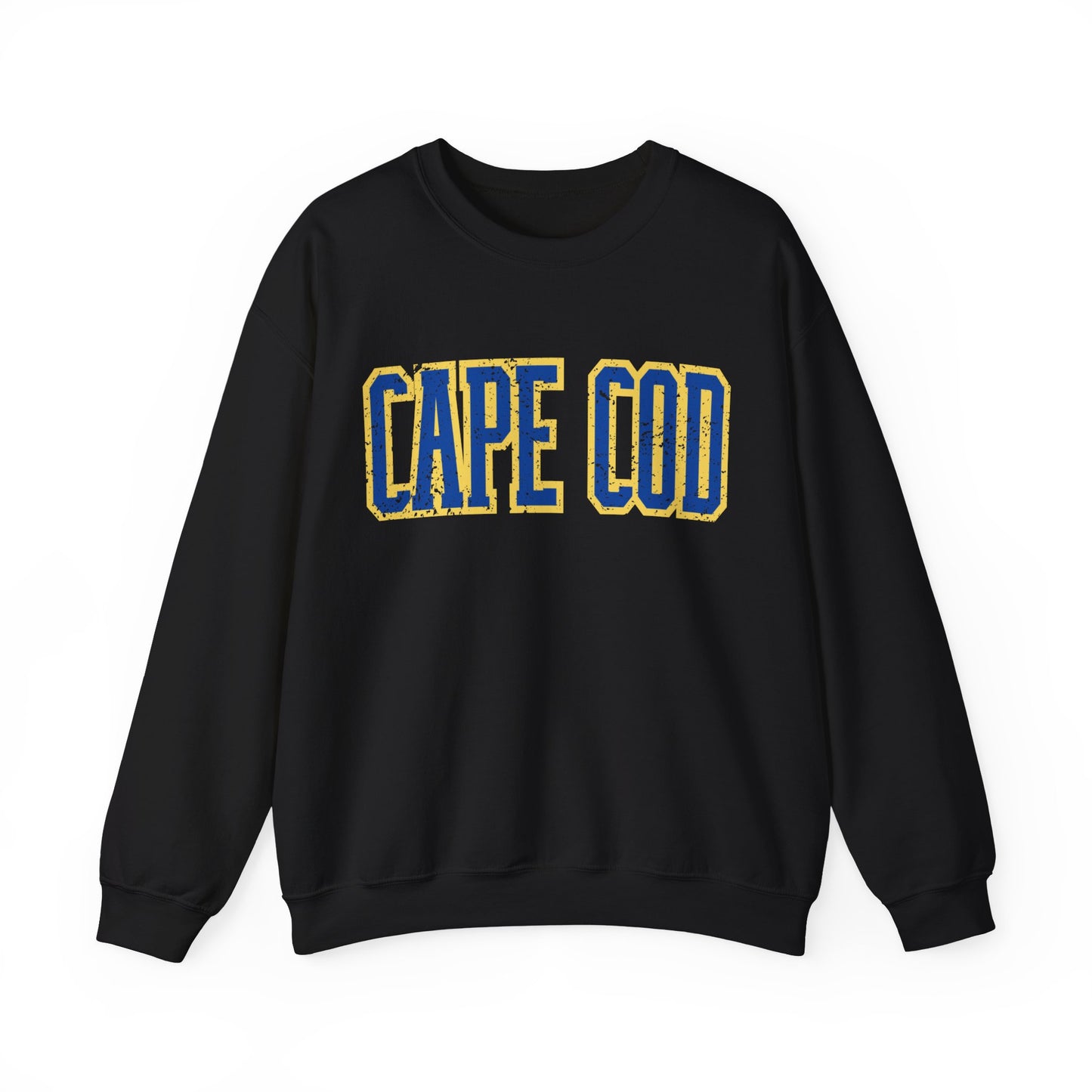 Cape Cod Sweatshirt Vintage Faded Aesthetic Varsity Sweatshirt Preppy East Coast Sweatshirt College Style Beachy Shirt Vacation Sweater