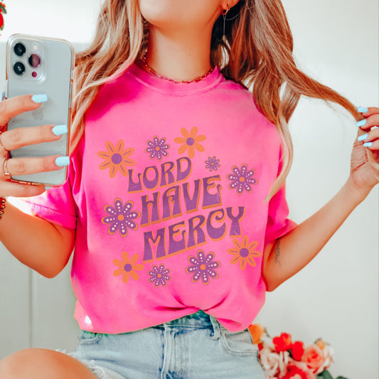 Lord Have Mercy Vintage Boho Tshirt