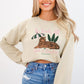 Vintage Beverly Hills Hotel Sweatshirt Tiger Sweater Posh Vintage Aesthetic Preppy California Crewneck Trendy State Sweatshirt