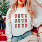 Vintage Christmas Starbucks Cup Sweatshirt, Cozy Coffee Shop Sweater