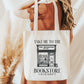 Take Me to the Bookstore Tote Bag Coffee Shop Bag Library Bag Book Merch Gifts Librarian Gifts Unique Gift Ideas Bookish Gifts