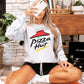 Vintage Pizza Hut Sweatshirt Foodie Sweater