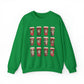 Vintage Christmas Starbucks Cup Sweatshirt, Cozy Coffee Shop Sweater