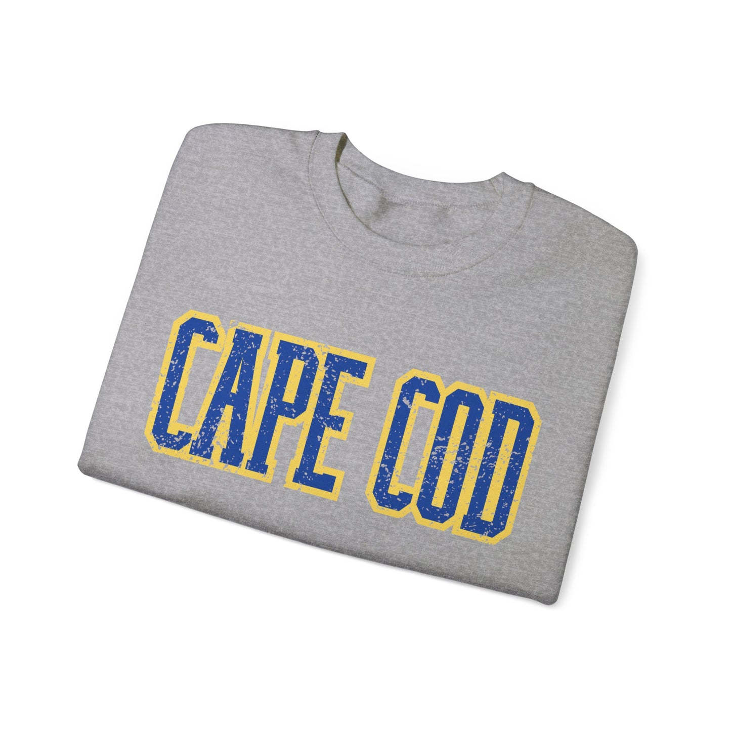 Cape Cod Sweatshirt Vintage Faded Aesthetic Varsity Sweatshirt Preppy East Coast Sweatshirt College Style Beachy Shirt Vacation Sweater