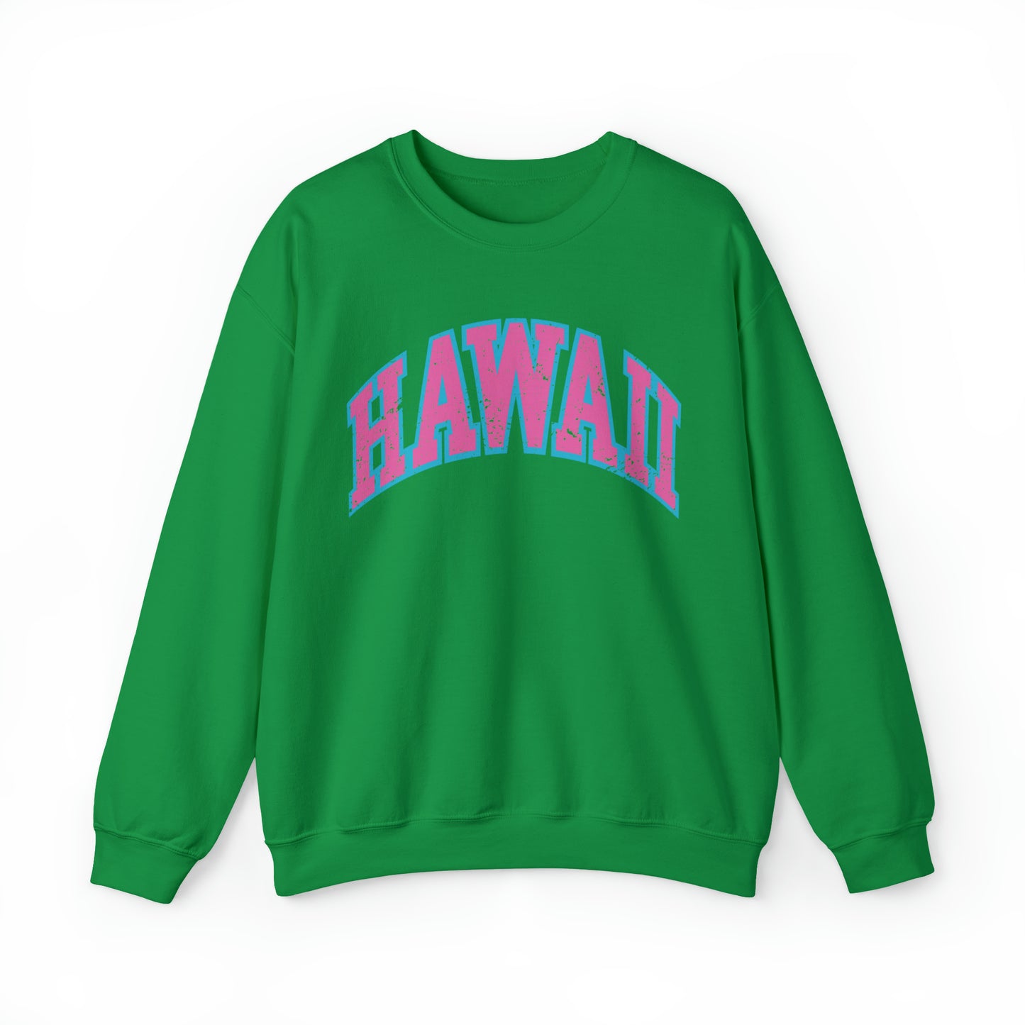 Vintage Pink Hawaii Crewneck Sweatshirt