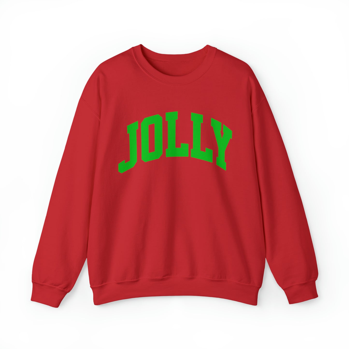 College Style Jolly Sweatshirt Christmas Crewneck