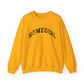 Oversized Homegirl Y2K Sweatshirt College Style Varsity Sweater Distressed Friends Crewneck