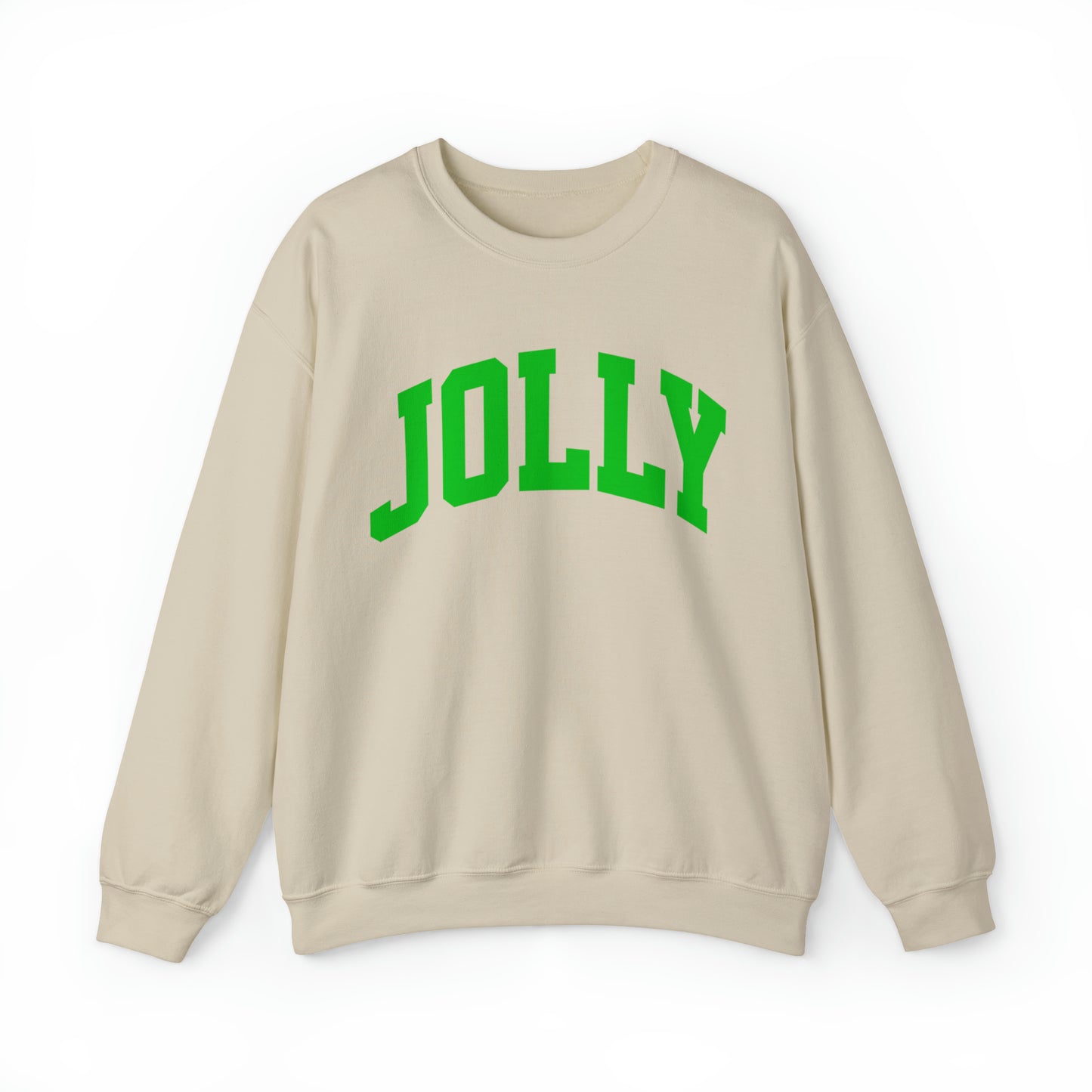 College Style Jolly Sweatshirt Christmas Crewneck