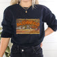 Haddonfield Vintage postcard sweatshirt Halloween sweatshirt