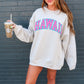 Vintage Pink Hawaii Crewneck Sweatshirt