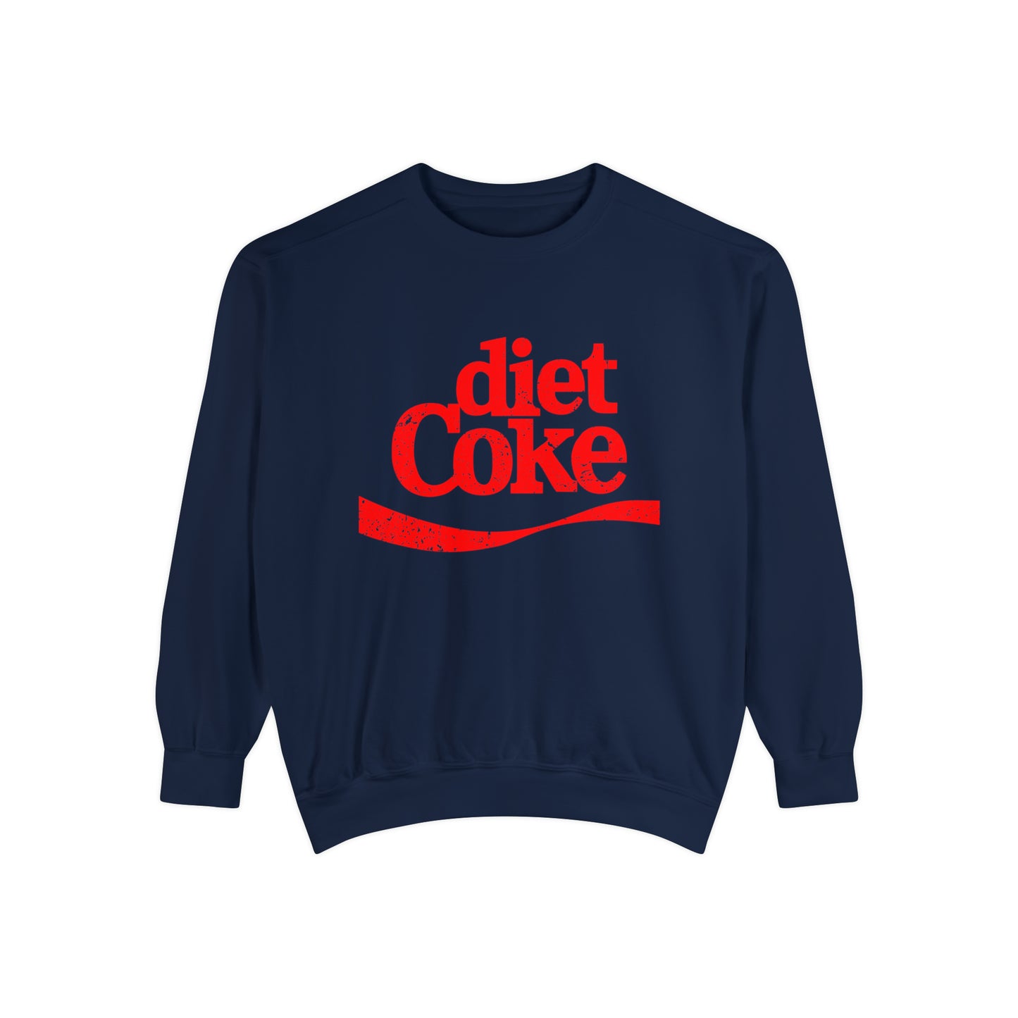 Retro Vintage Diet Coca Cola Collection Sweatshirt