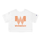 Vintage Whataburger Y2K Baby Tee Cute Crop Tops