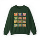 Classic Vintage Ramen Sweatshirt, Cozy Noodle Sweater
