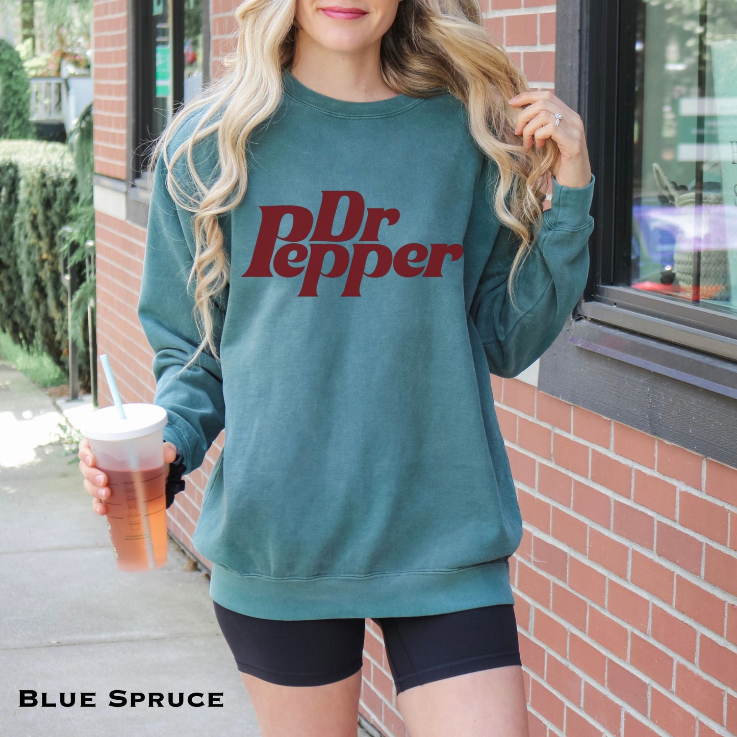 Vintage Dr Pepper Sweatshirt Perfect Soda Lover Gift Idea