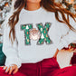 Cowboy Santa Christmas Texas Sweatshirt