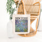 New Yorker Cotton Tote Bag Claude Monet Art Bag