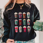 Classic Christmas Starbucks Cup Sweatshirt