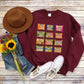 Classic Vintage Ramen Sweatshirt, Cozy Noodle Sweater