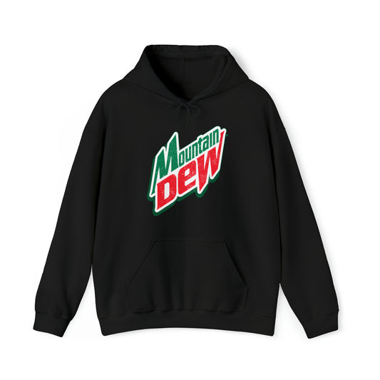 Vintage Mountain Dew Soda Hooded Sweatshirt