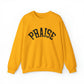 Praise Made to Worship Sweatshirt, Christian Crewneck, Faith over Fear