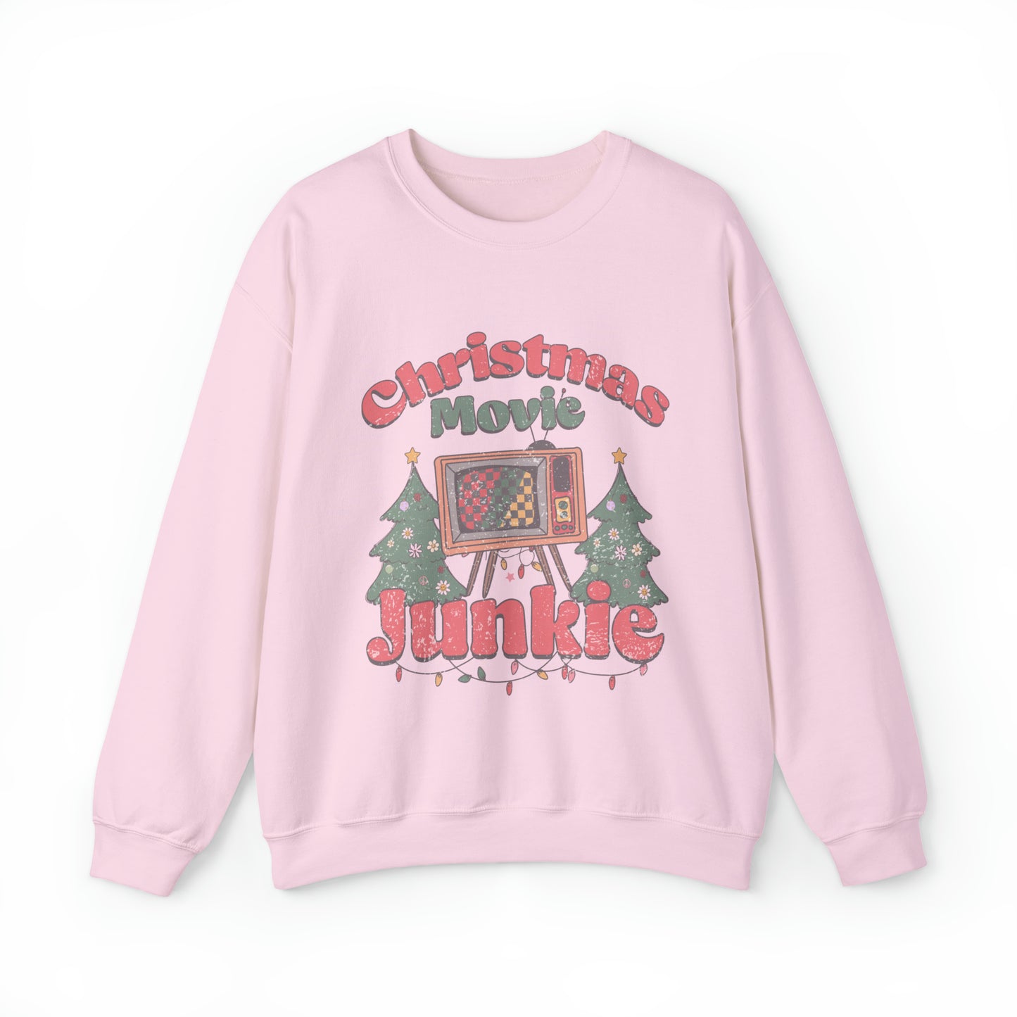 Vintage Xmas Movie Sweatshirt