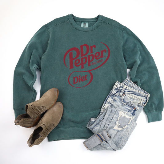 Vintage Diet Dr Pepper Sweatshirt