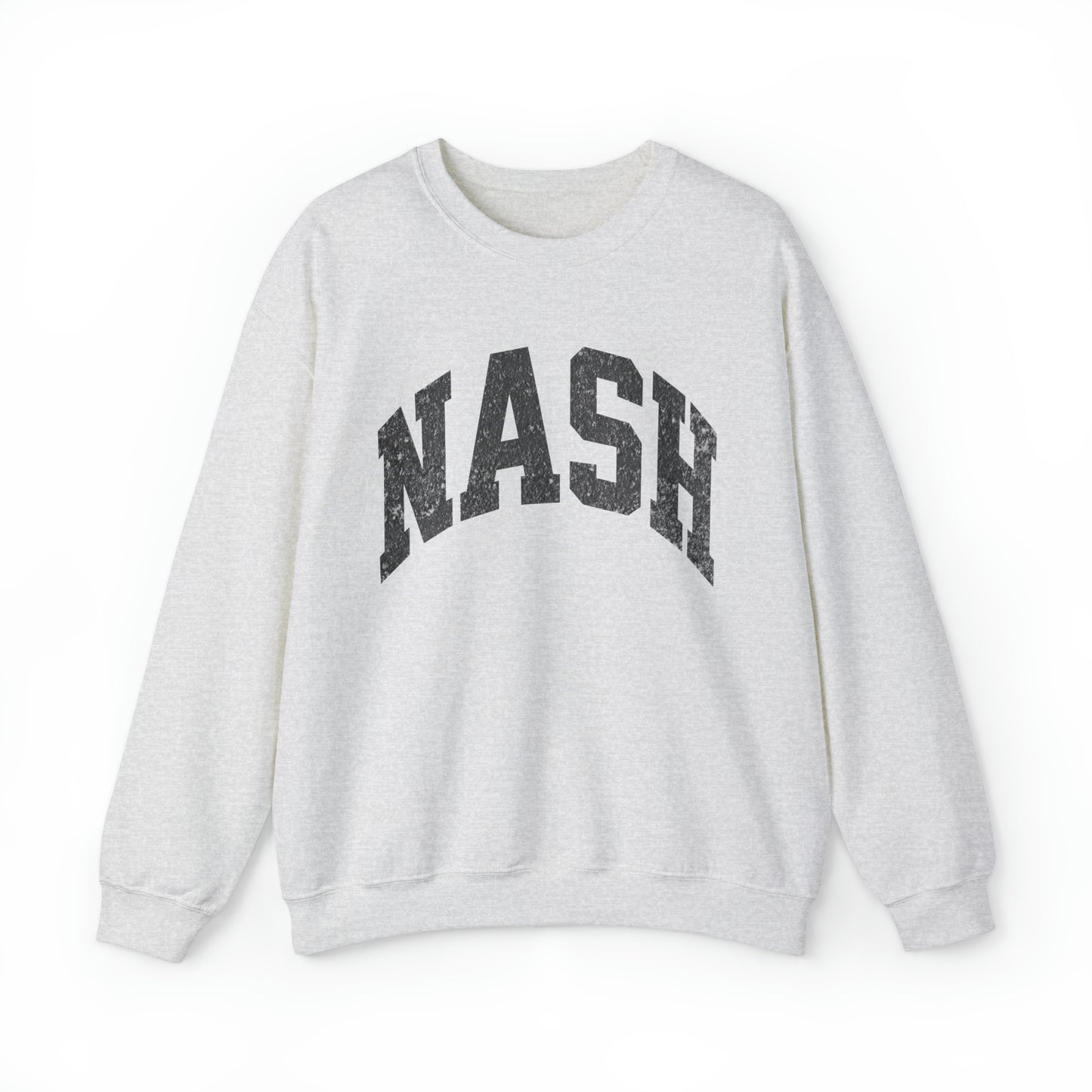 Collegiate Nashville Sweatshirt Cozy College Crewneck Tailgate Game Day Merch