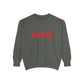 Vintage Coca Cola Sweatshirt - Perfect Soda Lover Gift Idea