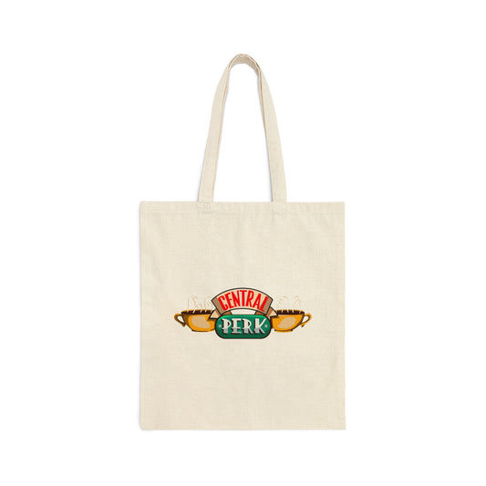 Central Perk Friends Tote Bag Coffee Shop Bag Library Bag Friends Merch Gifts TV Show Fan gift idea