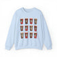 Vintage Christmas Starbucks Cup Sweatshirt, Cozy Coffee Shop Sweater